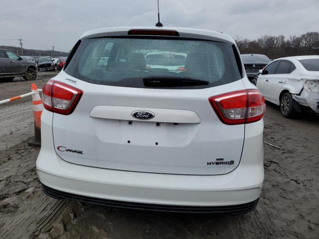 1FADP5AU9HL117703 - 2017 FORD C-MAX SE WHITE photo 6