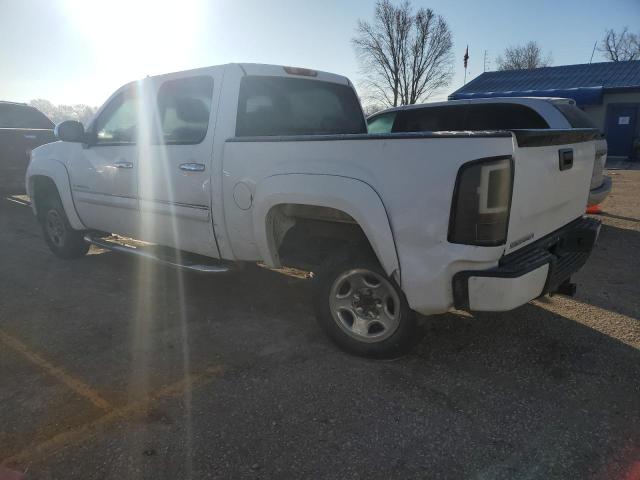 2GTEK638581167054 - 2008 GMC NEW SIERRA K1500 DENALI WHITE photo 2