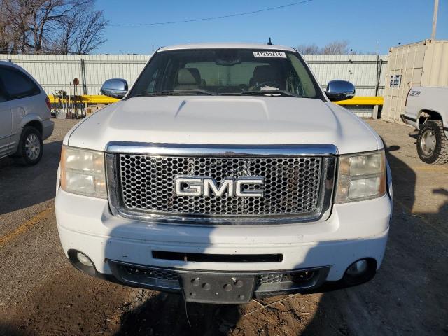 2GTEK638581167054 - 2008 GMC NEW SIERRA K1500 DENALI WHITE photo 5