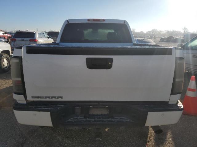 2GTEK638581167054 - 2008 GMC NEW SIERRA K1500 DENALI WHITE photo 6