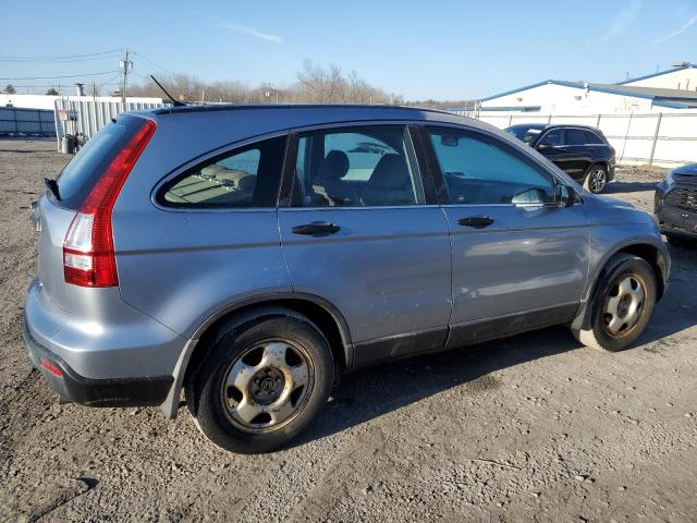 5J6RE38339L035811 - 2009 HONDA CR-V LX BLUE photo 3