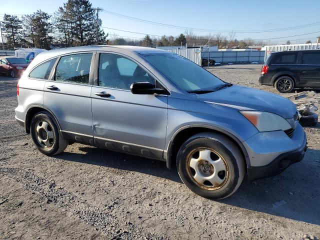 5J6RE38339L035811 - 2009 HONDA CR-V LX BLUE photo 4