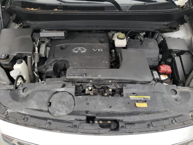 5N1AL0MMXFC541942 - 2015 INFINITI QX60 SILVER photo 11