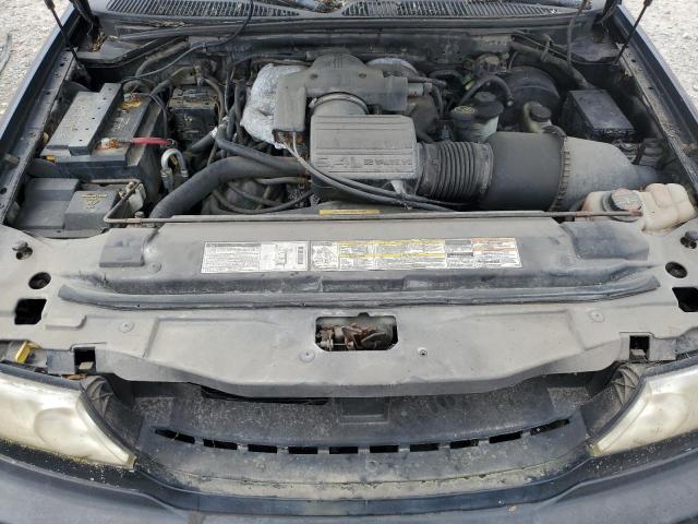 5LMFU28A9YLJ25444 - 2000 LINCOLN NAVIGATOR შავი ფოტო 12