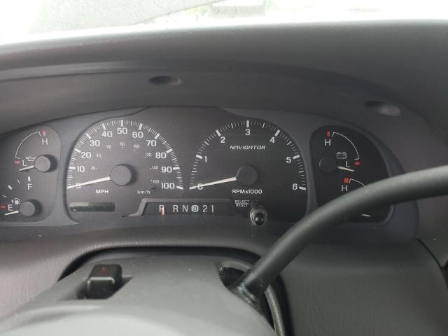 5LMFU28A9YLJ25444 - 2000 LINCOLN NAVIGATOR შავი ფოტო 9