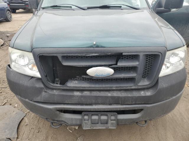 1FTPX14V47FB11776 - 2007 FORD F150 GREEN photo 11