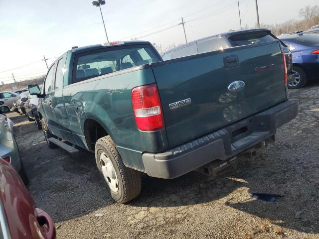 1FTPX14V47FB11776 - 2007 FORD F150 GREEN photo 2