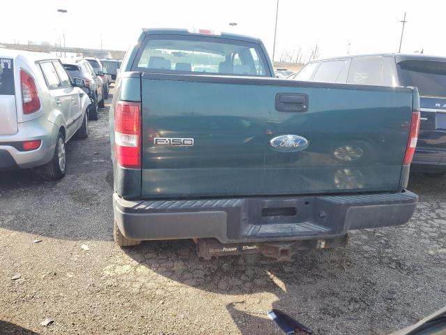 1FTPX14V47FB11776 - 2007 FORD F150 GREEN photo 6