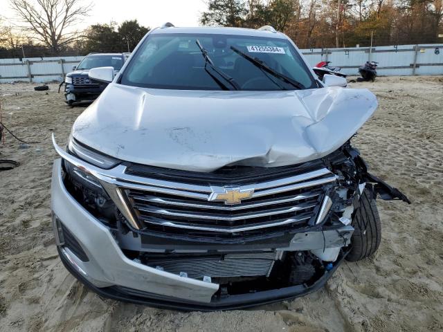 2GNAXNEV7N6121079 - 2022 CHEVROLET EQUINOX PREMIER SILVER photo 5