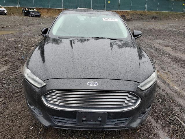 3FA6P0H97DR300557 - 2013 FORD FUSION SE BLACK photo 5