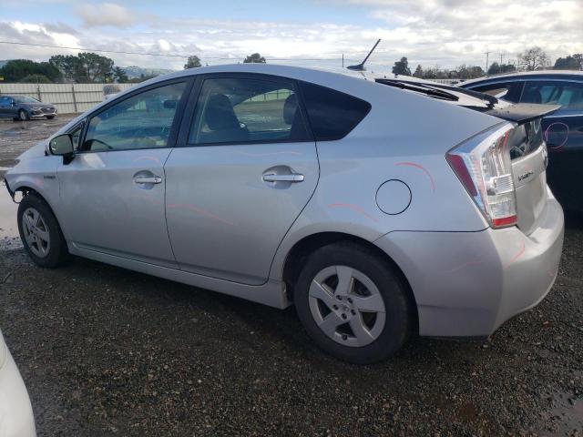 JTDKN3DU5A0204674 - 2010 TOYOTA PRIUS GRAY photo 2