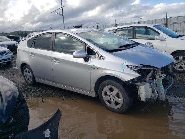 JTDKN3DU5A0204674 - 2010 TOYOTA PRIUS GRAY photo 4