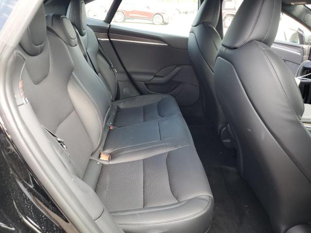 5YJSA1E59NF489846 - 2022 TESLA MODEL S Սև լուսանկար 10