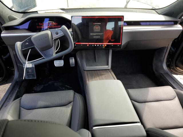 5YJSA1E59NF489846 - 2022 TESLA MODEL S Սև լուսանկար 8