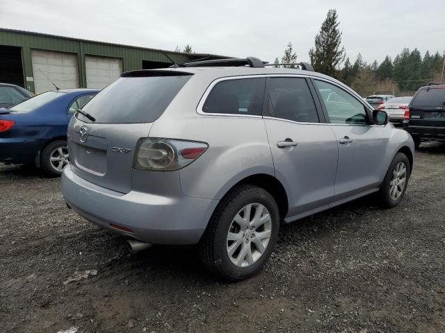 JM3ER293480186231 - 2008 MAZDA CX-7 SILVER photo 3