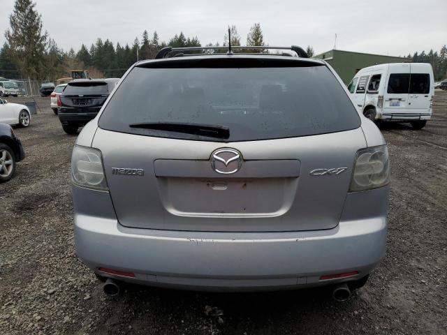 JM3ER293480186231 - 2008 MAZDA CX-7 SILVER photo 6