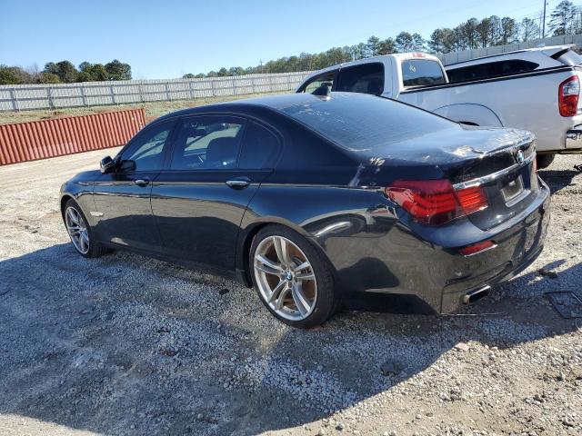 WBAYE8C54ED135814 - 2014 BMW 750 LI BLACK photo 2