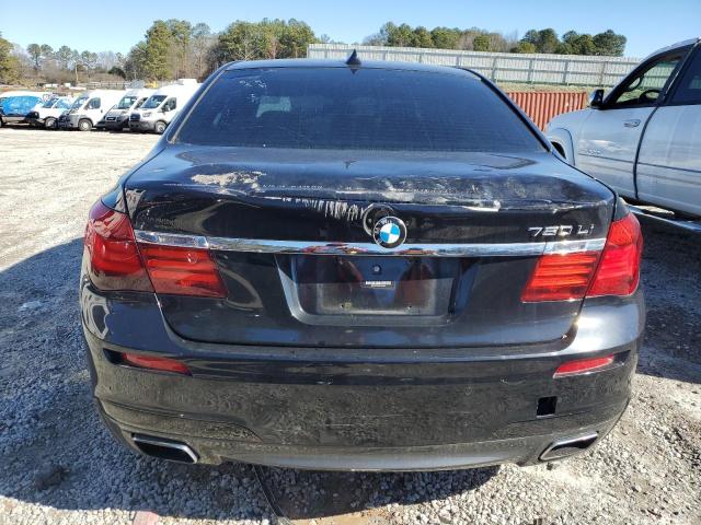 WBAYE8C54ED135814 - 2014 BMW 750 LI BLACK photo 6