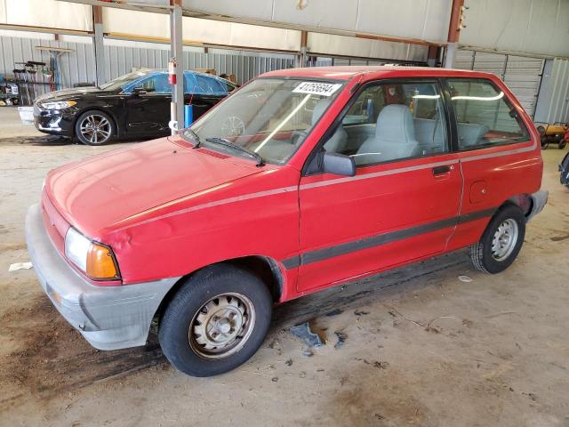 KNJBT06K0K6106096 - 1989 FORD FESTIVA L RED photo 1