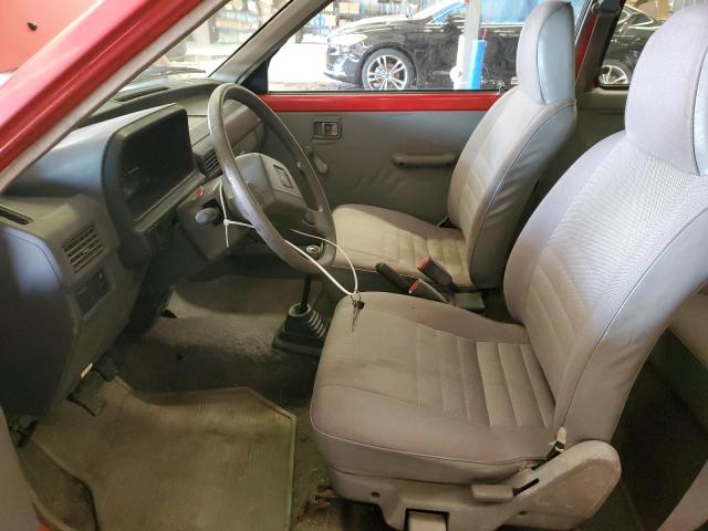 KNJBT06K0K6106096 - 1989 FORD FESTIVA L RED photo 7