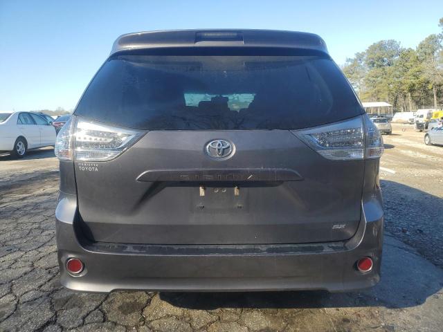 5TDXK3DC7FS682315 - 2015 TOYOTA SIENNA SPORT CHARCOAL photo 6