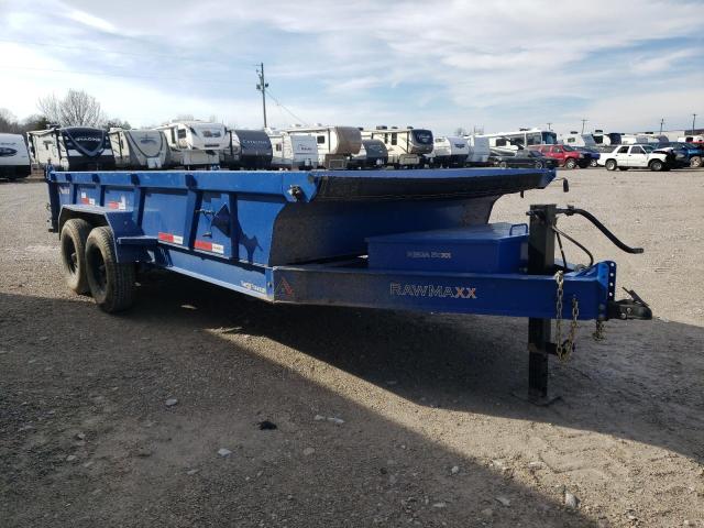 3EVBD1629R1107704 - 2024 RAWM TRAILER BLUE photo 1