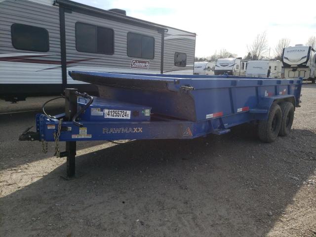 3EVBD1629R1107704 - 2024 RAWM TRAILER BLUE photo 2