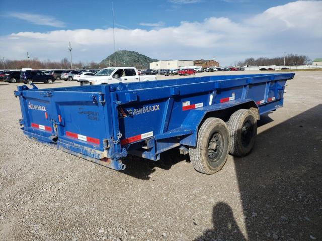 3EVBD1629R1107704 - 2024 RAWM TRAILER BLUE photo 4