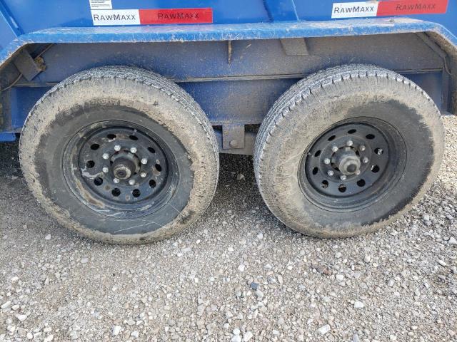 3EVBD1629R1107704 - 2024 RAWM TRAILER BLUE photo 8