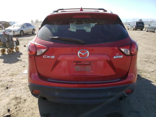 JM3KE2CY2E0322936 - 2014 MAZDA CX-5 TOURI RED photo 6