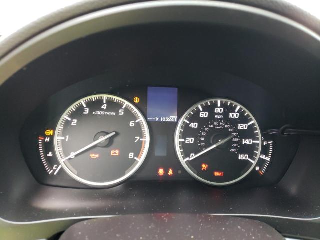 19UDE2F30GA023221 - 2016 ACURA ILX BASE WATCH PLUS BLACK photo 9