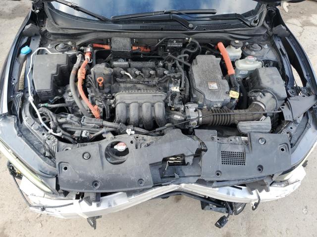 19XZE4F96KE025954 - 2019 HONDA INSIGHT TOURING GRAY photo 11