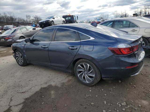 19XZE4F96KE025954 - 2019 HONDA INSIGHT TOURING GRAY photo 2