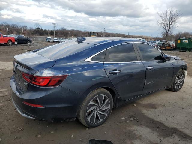 19XZE4F96KE025954 - 2019 HONDA INSIGHT TOURING GRAY photo 3