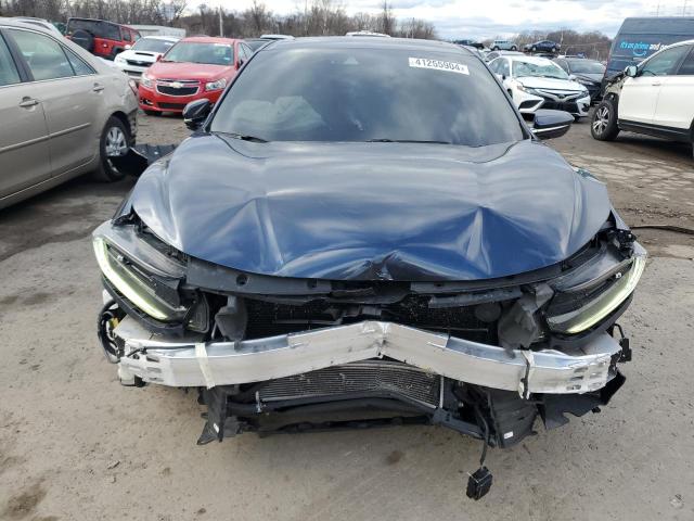 19XZE4F96KE025954 - 2019 HONDA INSIGHT TOURING GRAY photo 5