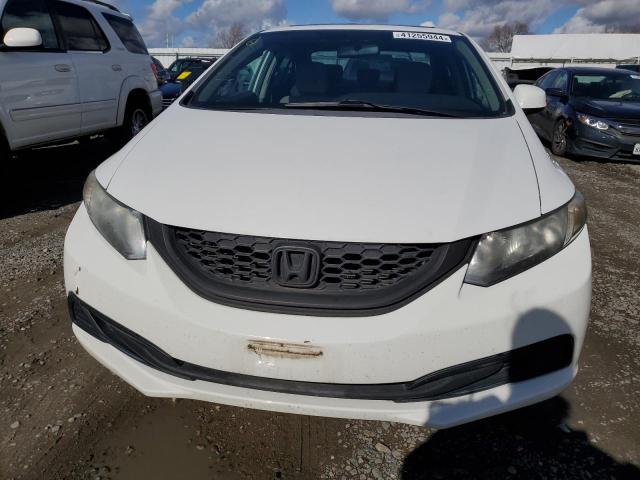 19XFB2F80DE233905 - 2013 HONDA CIVIC EX WHITE photo 5