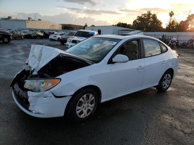 2010 HYUNDAI ELANTRA BLUE, 