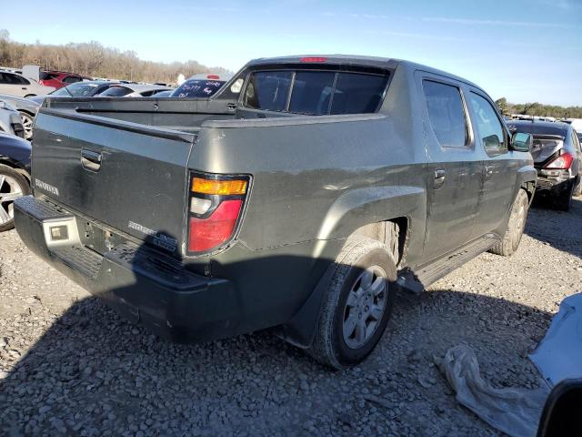 2HJYK16526H549849 - 2006 HONDA RIDGELINE RTL GREEN photo 3