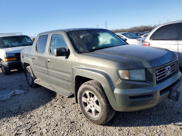 2HJYK16526H549849 - 2006 HONDA RIDGELINE RTL GREEN photo 4