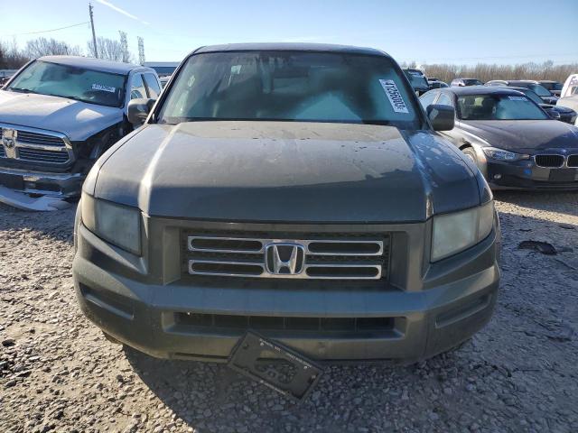 2HJYK16526H549849 - 2006 HONDA RIDGELINE RTL GREEN photo 5