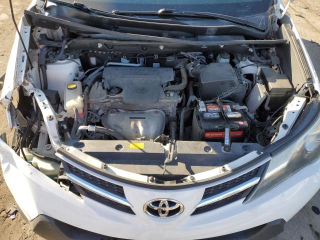 2T3BFREV5DW029642 - 2013 TOYOTA RAV4 LE WHITE photo 11