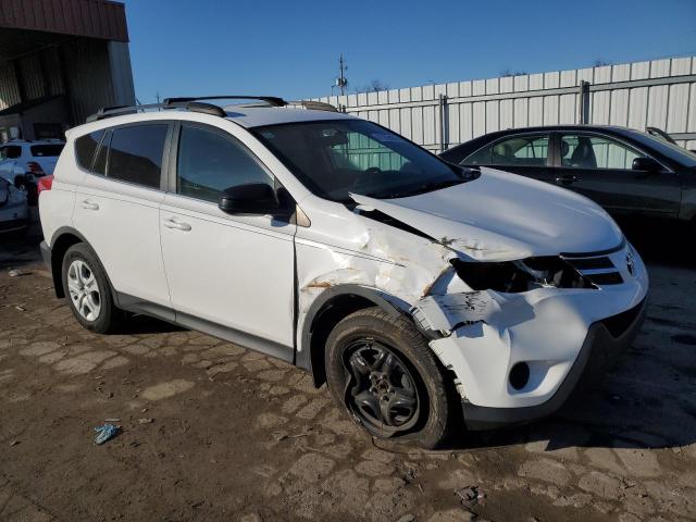 2T3BFREV5DW029642 - 2013 TOYOTA RAV4 LE WHITE photo 4