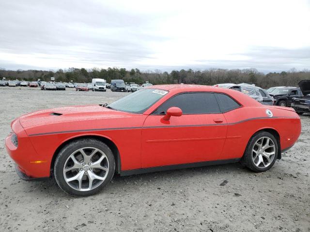 2C3CDZBG3FH705657 - 2015 DODGE CHALLENGER SXT PLUS RED photo 1