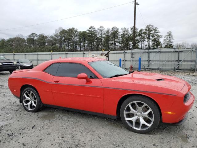 2C3CDZBG3FH705657 - 2015 DODGE CHALLENGER SXT PLUS RED photo 4