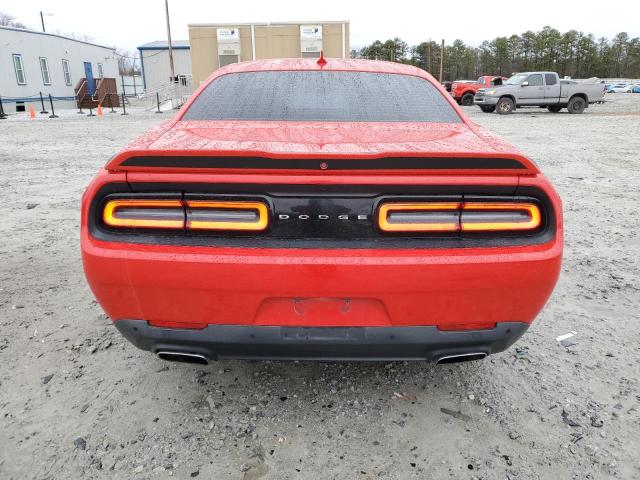 2C3CDZBG3FH705657 - 2015 DODGE CHALLENGER SXT PLUS RED photo 6