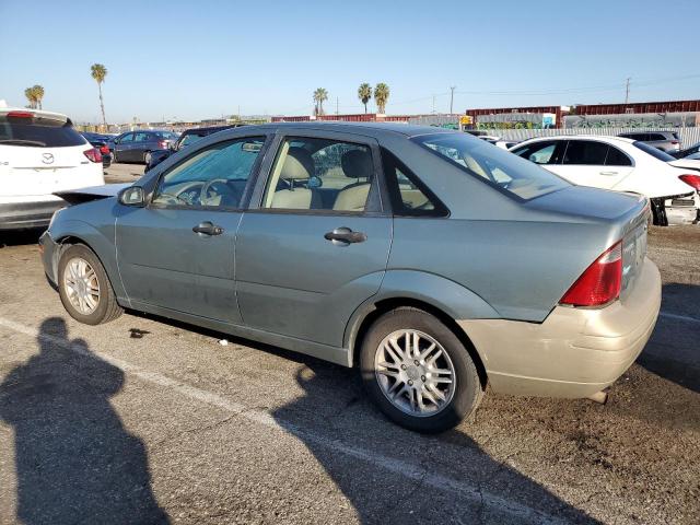 1FAFP34N46W113264 - 2006 FORD FOCUS ZX4 GREEN photo 2