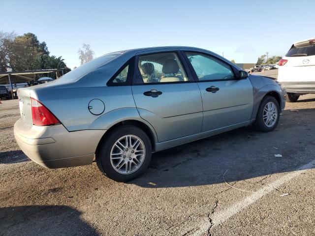 1FAFP34N46W113264 - 2006 FORD FOCUS ZX4 GREEN photo 3