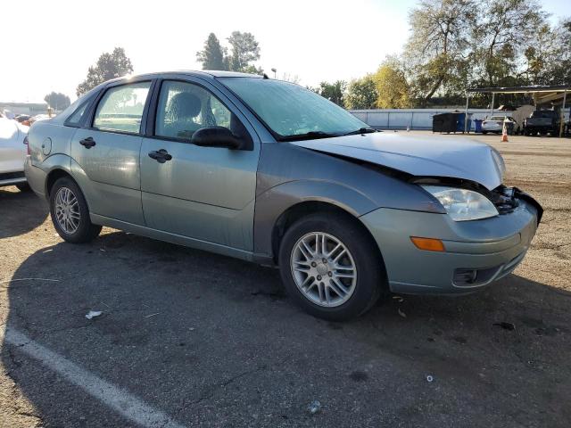 1FAFP34N46W113264 - 2006 FORD FOCUS ZX4 GREEN photo 4