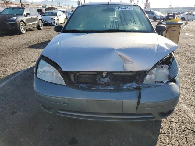 1FAFP34N46W113264 - 2006 FORD FOCUS ZX4 GREEN photo 5