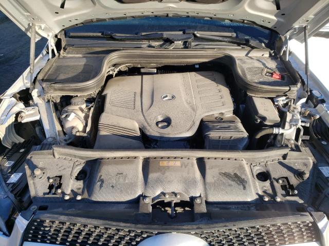 4JGFB5KBXMA410347 - 2021 MERCEDES-BENZ GLE 450 4MATIC SILVER photo 12